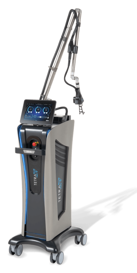 DEKA Tetra PRO CO2 laser, the system behind CoolPeel®, at CareHarmony Medspa