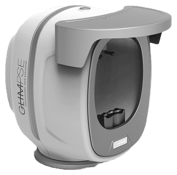 GLIMPSE Professional LED skin evaluator device at CareHarmony Medspa