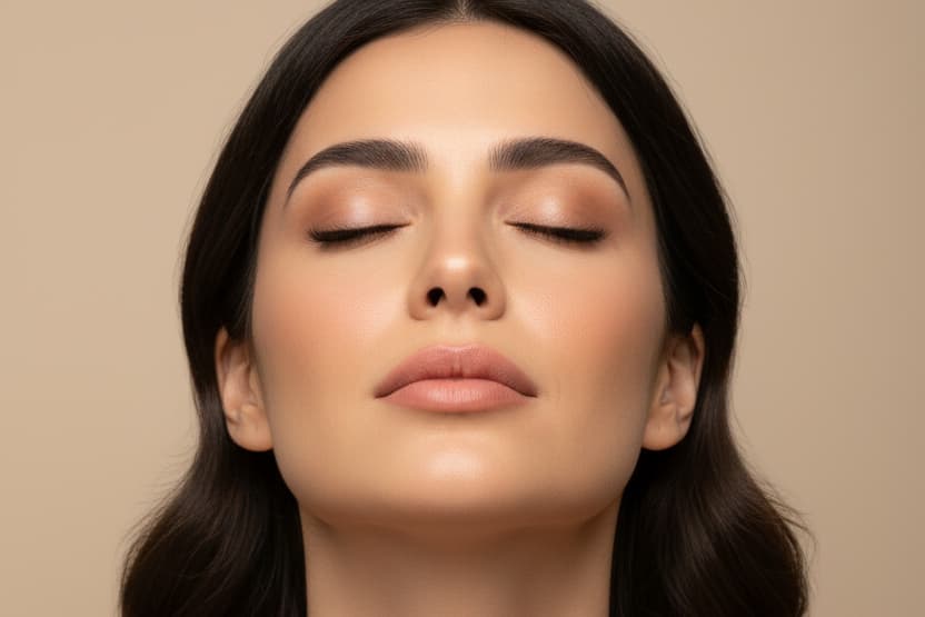 Client relaxing during treatment at CareHarmony Medspa